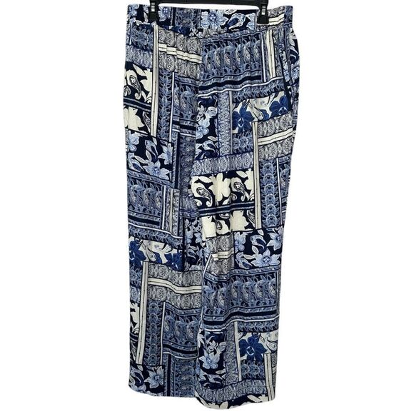 |EUC| SUNNY LEIGH Boho Linen Blend Pants - Picture 4 of 6